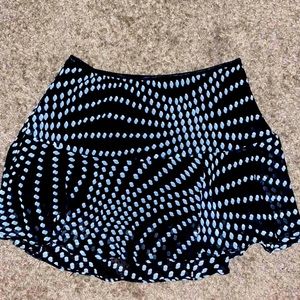 mini y2k skirt